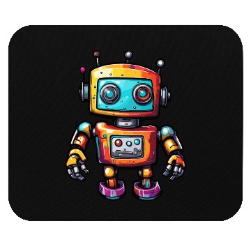 Discover Robot / Machine / AI / Innovation / Computer Mouse Pads