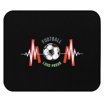 Discover FOOTBALL Mouse Pads