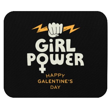 Discover Be My Galentine. Galentine's Day Mouse Pads