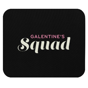 Discover Be My Galentine. Galentine's Day Mouse Pads