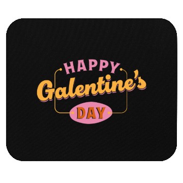 Discover Be My Galentine. Galentine's Day Mouse Pads