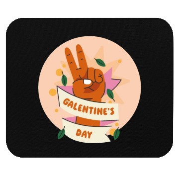 Discover Be My Galentine. Galentine's Day Mouse Pads