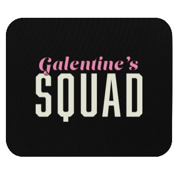 Discover Be My Galentine. Galentine's Day Mouse Pads