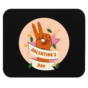 Discover Be My Galentine. Galentine's Day Mouse Pads