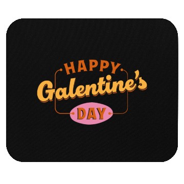 Discover Be My Galentine. Galentine's Day Mouse Pads