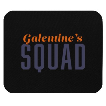 Discover Be My Galentine. Galentine's Day Mouse Pads