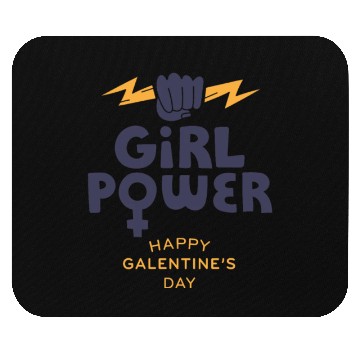 Discover Be My Galentine. Galentine's Day Mouse Pads