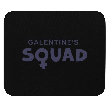 Discover Be My Galentine. Galentine's Day Mouse Pads