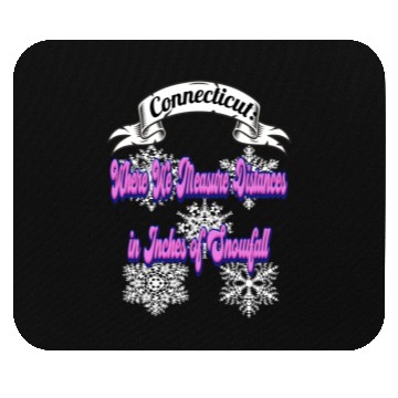 Discover Connecticut Mouse Pads
