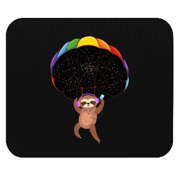 Discover Sloth Skydrive Mouse Pads