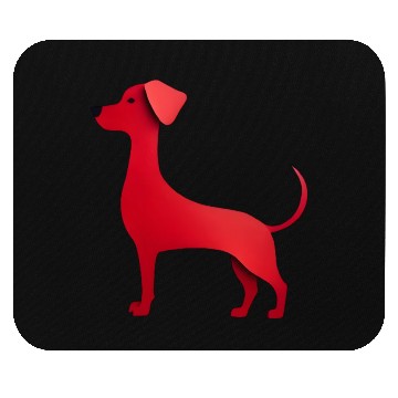 Discover Red Dog 3 Mouse Pads