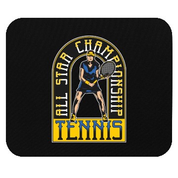 Discover All Star Tenis Champions Mouse Pads