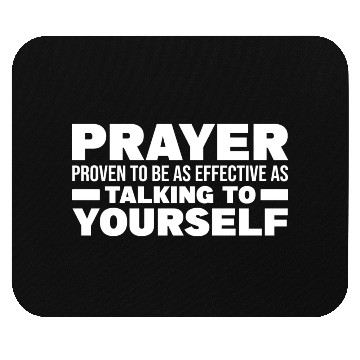 Discover atheism science Mouse Pads