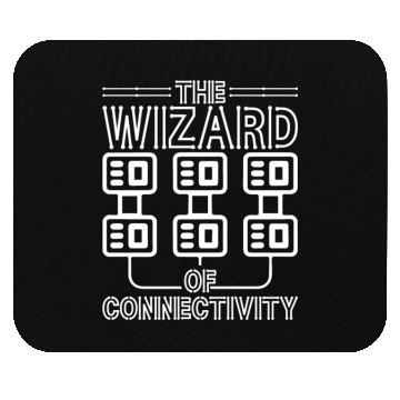 Discover Network Admin The Wizard Of Connectivity Mouse Pads