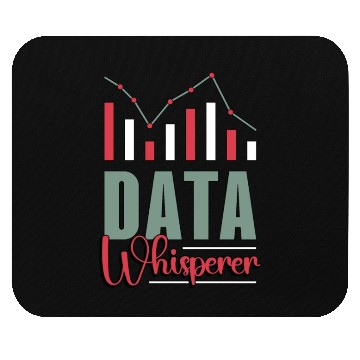 Discover Data Analyst Data Whisperer Computer Science Coder Mouse Pads