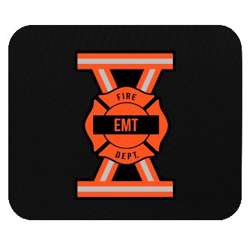 Discover EMT emergency medical technician Mouse Pads