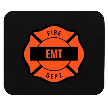 Discover EMT emergency medical technician Mouse Pads