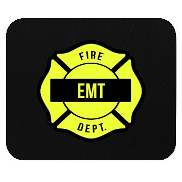Discover EMT emergency medical technician Mouse Pads