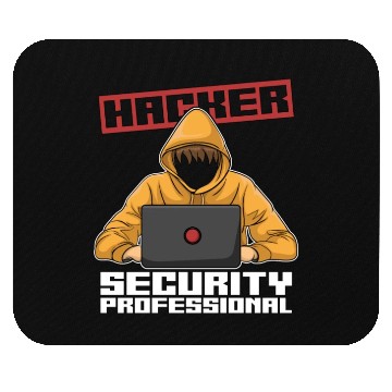 Discover Cybersecurity Hacker Security Professional Analyst Mouse Pads