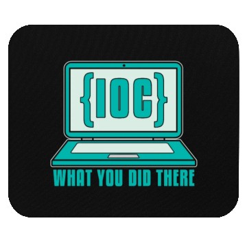 Discover Cybersecurity IOC What You Did Computer Science Mouse Pads