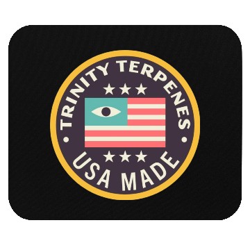 Discover Trinity Terpenes Usa Made Mouse Pads