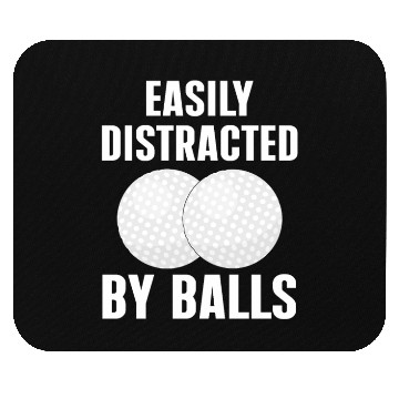 Discover Golf Gift for Golfer Mouse Pads