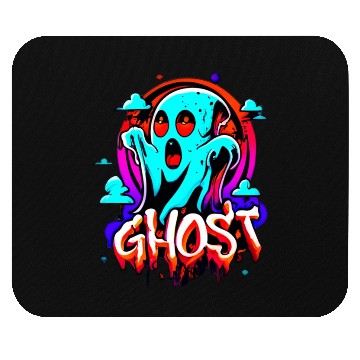 Discover Weird ghost N1 Mouse Pads