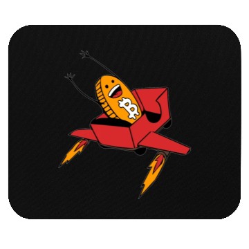Discover Bitcoin Rollercoaster Mouse Pads