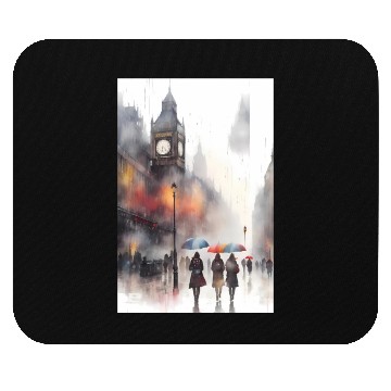Discover Good times in London Mouse Pads