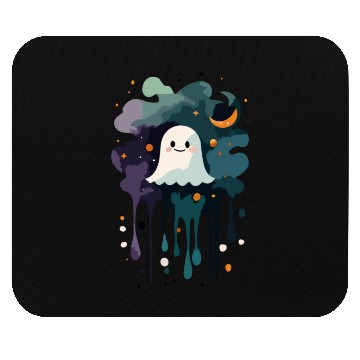Discover Cute Ghost Mouse Pads