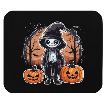 Discover Mini Ghost Walker Mouse Pads