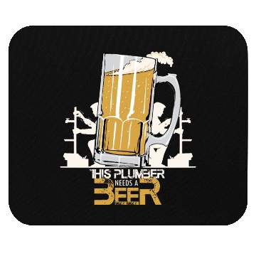 Discover I LOVE BEER Mouse Pads