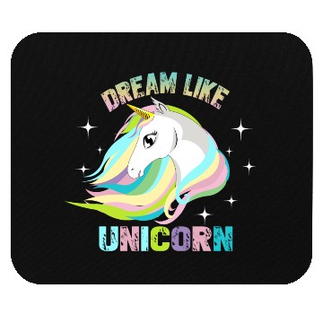 Discover DREAM LIKE UNICORN Mouse Pads