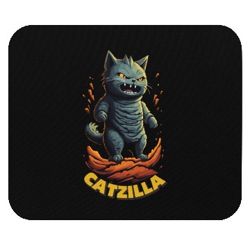 Discover Catzilla Mouse Pads