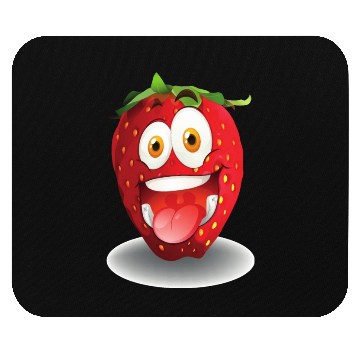 Discover Strawberry Mouse Pads