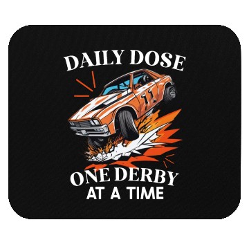 Discover Demo Derby Demolition Derby Demolition Derby Lover Mouse Pads