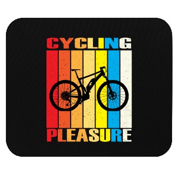 Discover cycling Mouse Pads