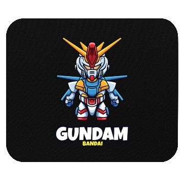 Discover Gundam Bandai world fantastic Mouse Pads