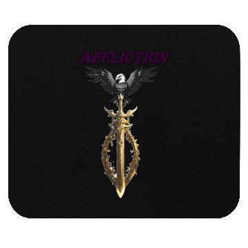 Discover Eagle Warrior Mouse Pads