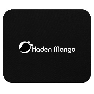 Discover Haden Mango Classic Logo Horizontal Mouse Pads