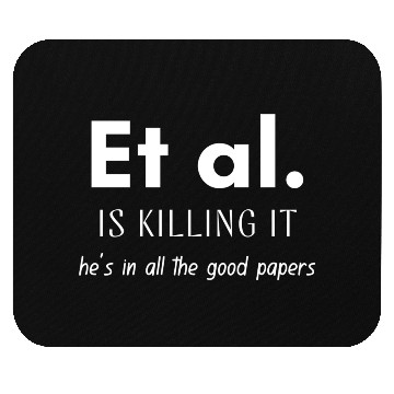 Discover Et al B Mouse Pads