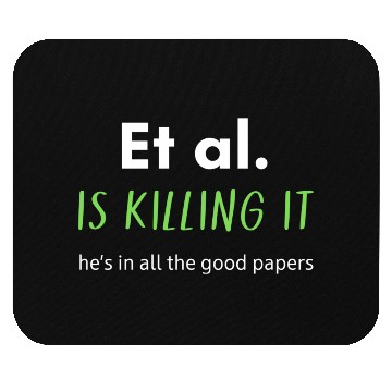 Discover Green Et al Mouse Pads