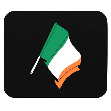 Discover Flag of Ireland Mouse Pads
