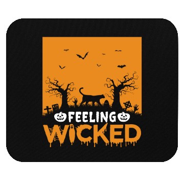 Discover Halloween Feeling wicked Mouse Pads