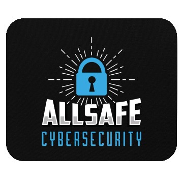 Discover Cybersecurity Allsafe Cybersecurity Programmer Mouse Pads