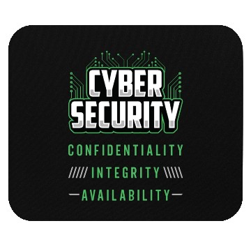 Discover Cyber Security Confidentiality Integrity Analyst Mouse Pads