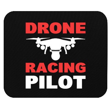 Discover Funny Drone Pilot Mouse Pads