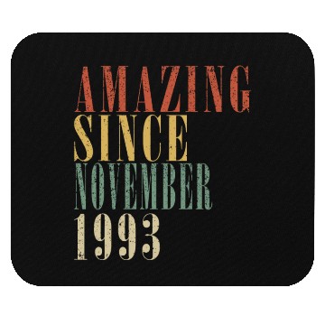 Discover november 1993 Anniversary november 1993 november Mouse Pads