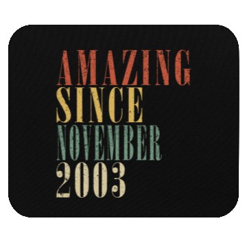 Discover november 2003 Anniversary november 2003 november Mouse Pads