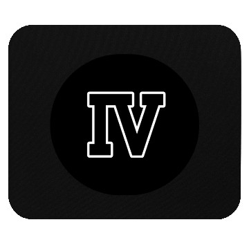 Discover Written Greek Number 4 - Age Four Mouse Pads